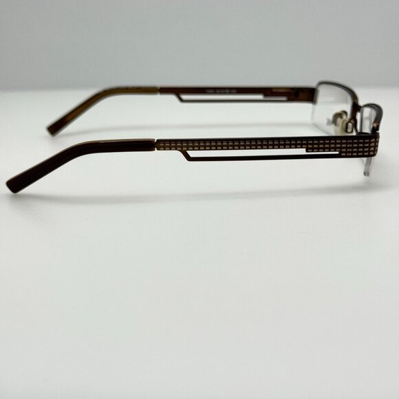 Takumi Eyeglasses Eye Glasses Frames T9906 010 49-18-135 W/ Clip main image 4
